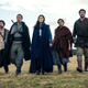 The cast of The Wheel Of Time